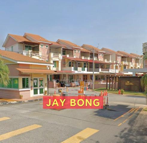 Delink 1 Taman Segar Jaya 3 Storey Terrace Bare Unit(Butterworth)*Sale 1