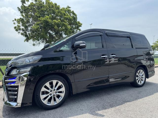 Toyota Vellfire 2009 / 2012 3.5 V6 - 3