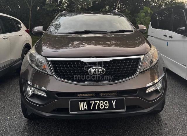 2014 Kia SPORTAGE 2.0 NU FACELIFT (A) - 3