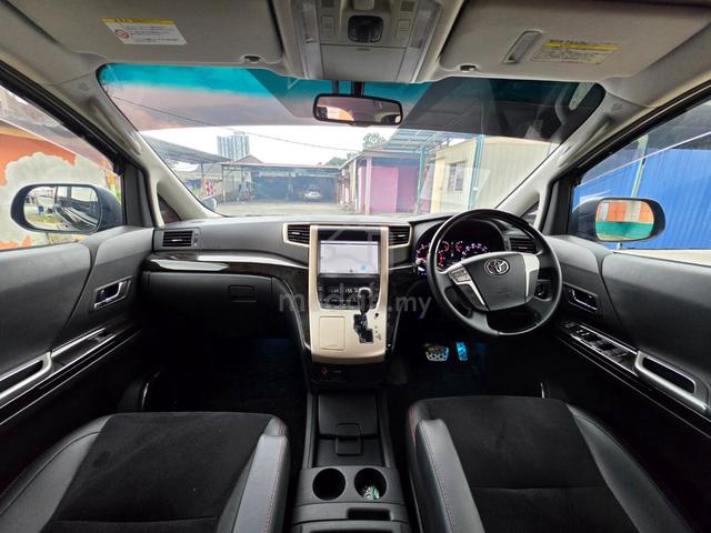 Toyota vellfire 2.4 golden eye 2013/2015 - 4