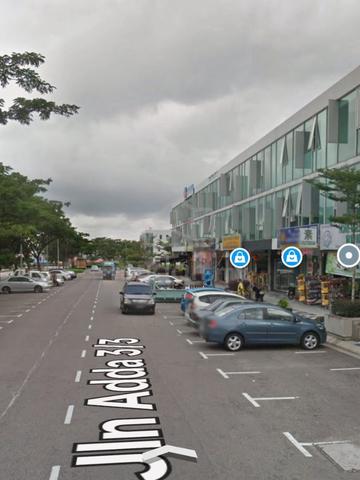 Adda Heights 3 Storey Shop Lot Johor Bahru 1