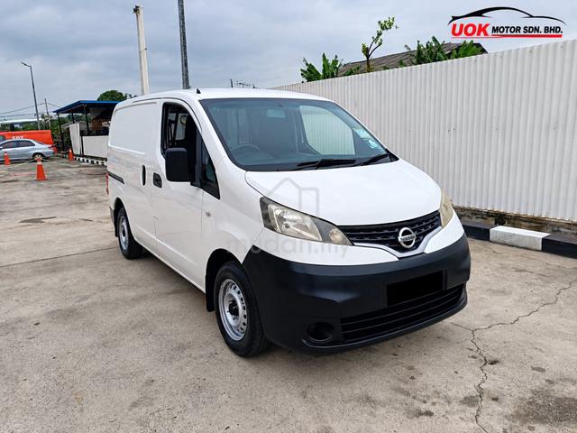 2013 Nissan NV200 1.6 (M) PANEL 1 OWNER - 1