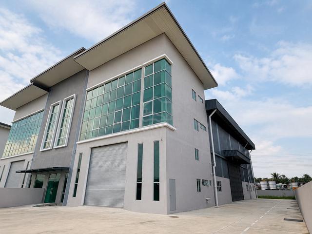 Alam Impian Shah Alam Semi Detached Factory Warehouse 2 Storey Office 1