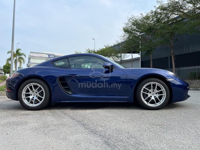2021 Porsche 718 2.0 (A) BOXER CAYMAN COUPE UNREG - 4