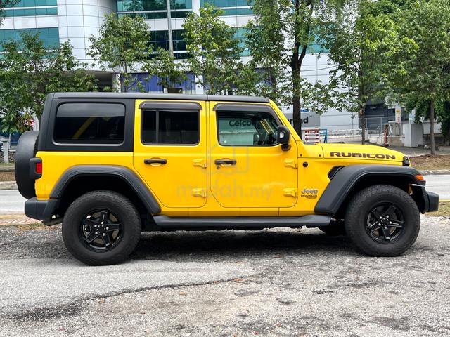 2020 Jeep WRANGLER 3.6 UNLIMITED SPORTS - 5