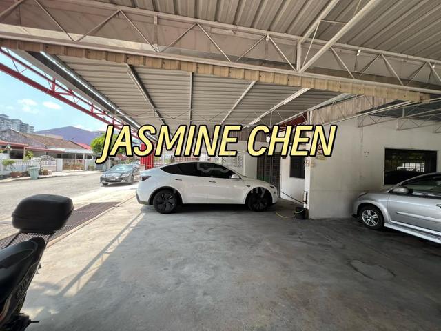 1-STY CORNER UNIT @ PESARA MAHSURI 4000sqft Suitable for CAR GARAGE 1