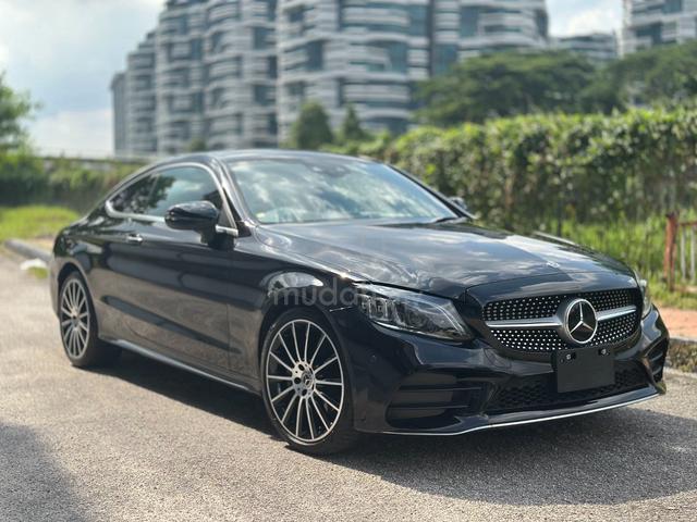 2019 Mercedes Benz C180 1.6 COUPE AMG SPORTS (A) - 1