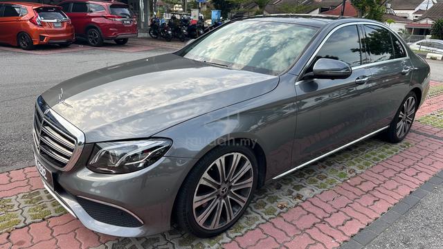2018 Mercedes Benz E250 2.0 EXCLUSIVE (CKD) (A) - 2