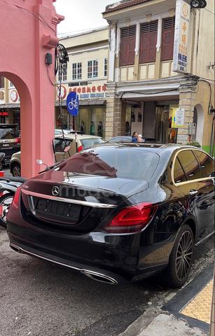 2019 Mercedes Benz C-CLASS 2.0 200 AMG LINE (CBU) - 4