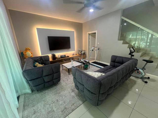 Double Storey Superlink Liu Li Garden Setia Eco Glades, Cyberjaya 1