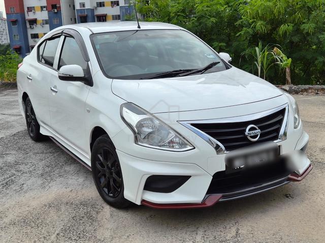 2015 Nissan ALMERA 1.5 E NISMO KIT FULL LOAN - 1