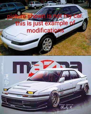 1997 Mazda 323 1.6 FAMILIA BTCJ (A) - 5