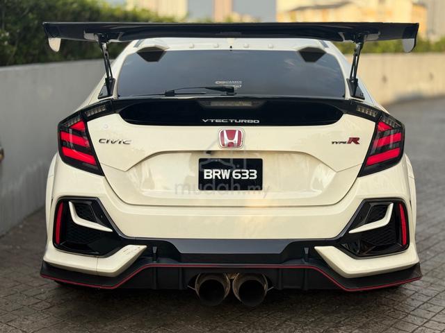 Direct owner CIVIC 2.0 TYPE R FK8 Stage2 2018 - 3