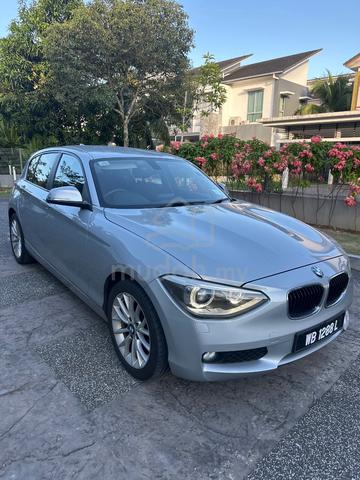 2014 Bmw 1 SERIES 1.6 16I F20 (A) - 1