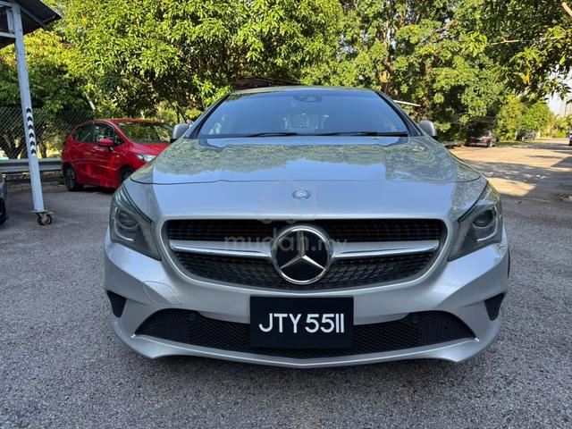 2015 Mercedes Benz CLA180 (CBU) 1.6 (A) - 2
