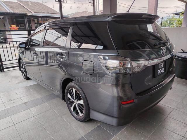 2012 Toyota WISH 1.8 G ZGE20G FACELIFT (A) - 2