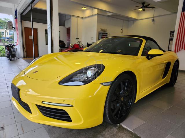 2020 Porsche 718 2.0 BOXSTER (A) - 1