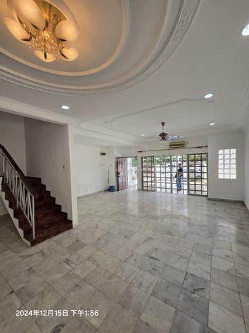 Taman Puchong Jaya House For Rent, Rumah Puchong Disewa, LRT nearby 1