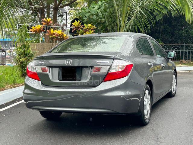 2013 Honda CIVIC 1.5A (HYBRID) -1 OWNER-CASH/LOAN - 5
