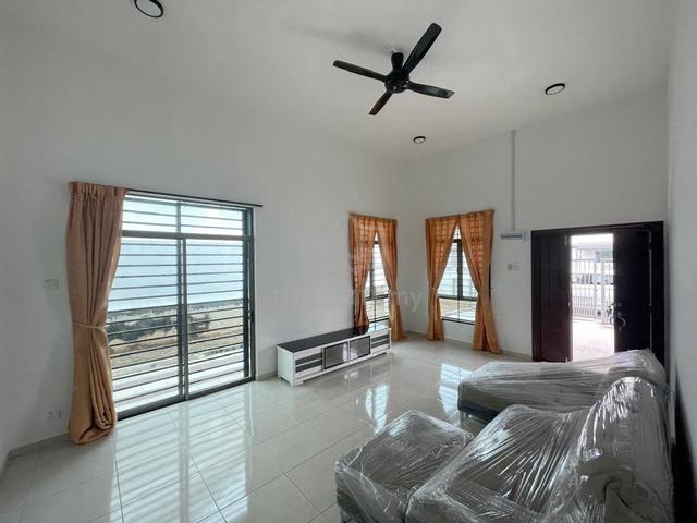 Fully Furnish 1Storey Semi D House Taman Tehel Impian Bukit Katil MLK 1
