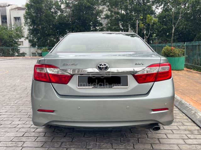 2013 Toyota CAMRY 2.5 V (A) ONE OWNER FULL LOAN - 4
