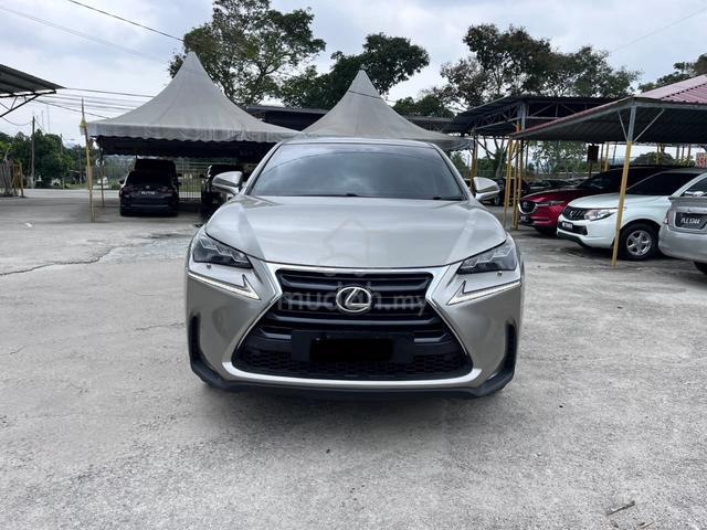 2015 Lexus NX200 2.0 T PREMIUM (LOAN KEDAI) - 3