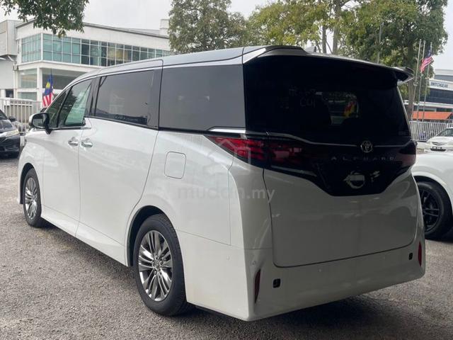 2025 Toyota ALPHARD 2.5 Z SUNROOF DIM ROOF MONITOR - 5