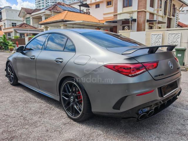 2022 Mercedes Benz CLA45S AMG 4MATIC, DIRECT OWNER - 4