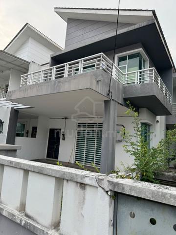 Taman merbau jaya double storey semi detach , butterworth , sungai dua 1
