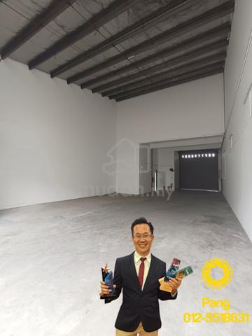 Seremban 2 Green Technology Park 1.5 Storey Link Factory for sales 1