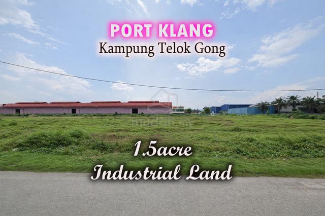 Port Klang Kampung Telok Gong Jalan Udang Gantung 1.54acre Industrial 1