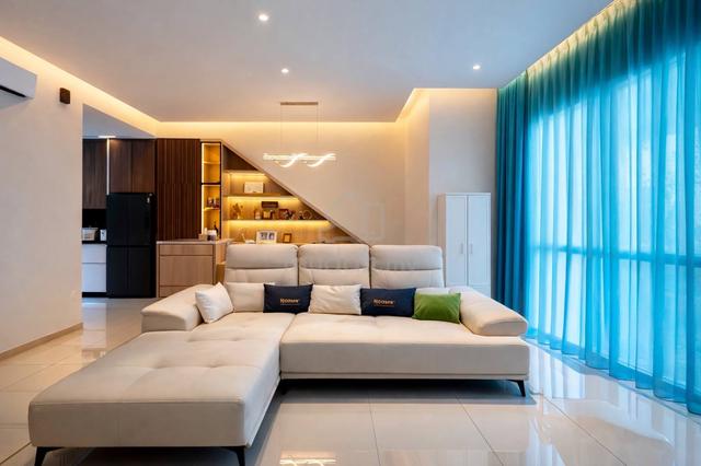 [FULLY RENOVATED] Townhouse Ember, Eco Ardence Setia Alam 1