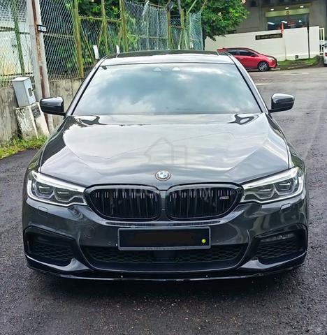 2018 Bmw 530i 2.0 M-SPORT ORI T/TOP CDT WRT 5YRS - 2