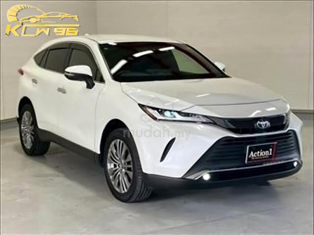 2022 Toyota HARRIER 2.0 Z (A) Z LEATHER FULL SPEC - 1