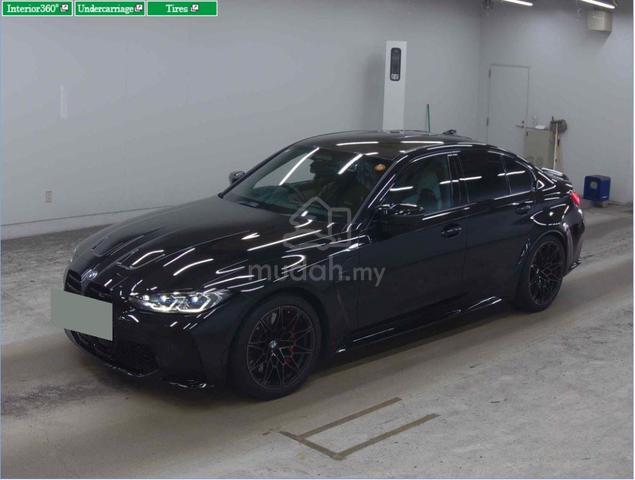 2021 Bmw M3 3.0 COMPETITION xDrive G80 All Wheel - 2