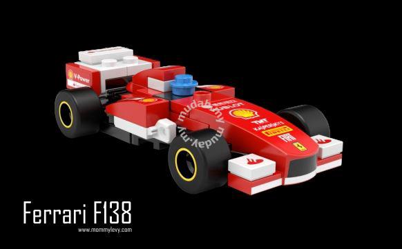 munching Myrde Mangle Gifts: [Limited Edition Lego] Shell Ferrari F138 - Hobby & Collectibles for  sale in Sri Hartamas, Kuala Lumpur