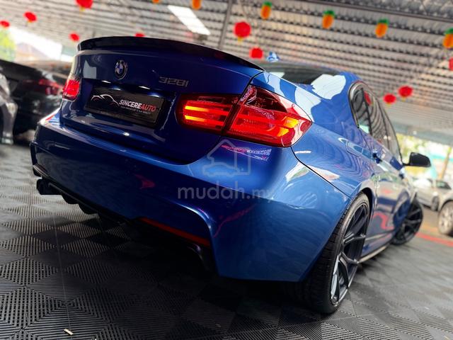 F/SERViCE BMW 328i 2.0 M-SPORT FACELIFT SPOILER VV - 2