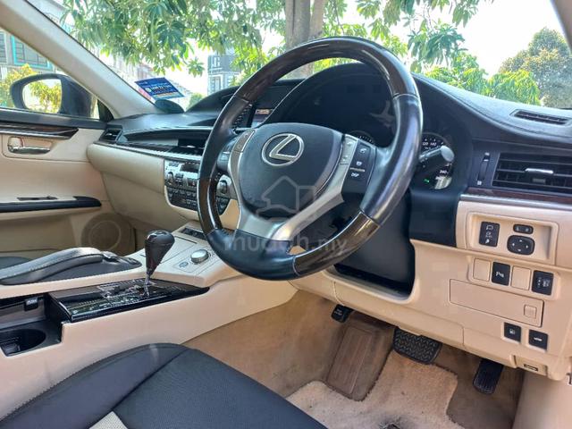 2014 Lexus ES250 2.5 LUXURY (A) CBU LOCAL SUNROOF - 5