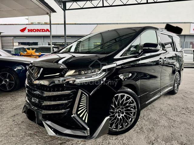 Toyota VELLFIRE 3.5 EXECUTIVE LOUNGE Boleh Loan - 1