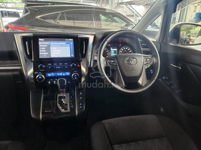 2021 Toyota Alphard Type S 8 Seat Black Color Seat - 2