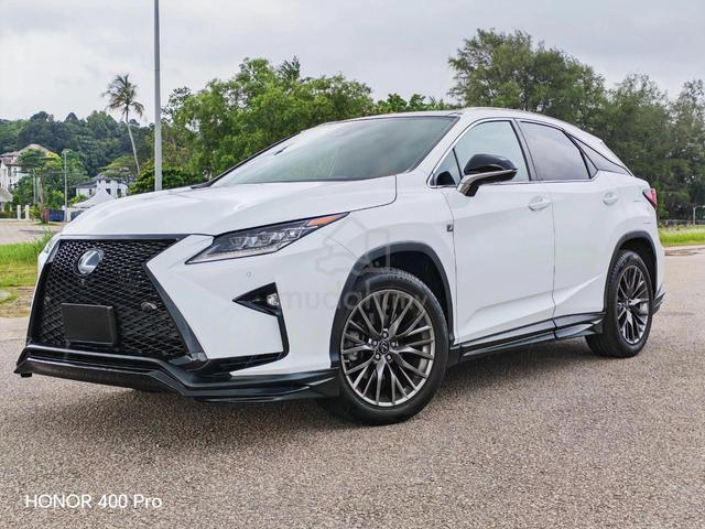 2018 Lexus RX300 2.0 SPORT (A) - 1