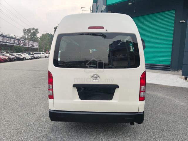 2013 Toyota HIACE 2.5 HIGH ROOF (M) WINDOW VAN - 4