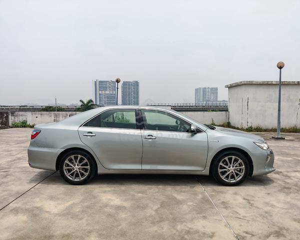 2018 Toyota CAMRY 2.5 HYBRID LUXURY (A) F/SER REC - 4
