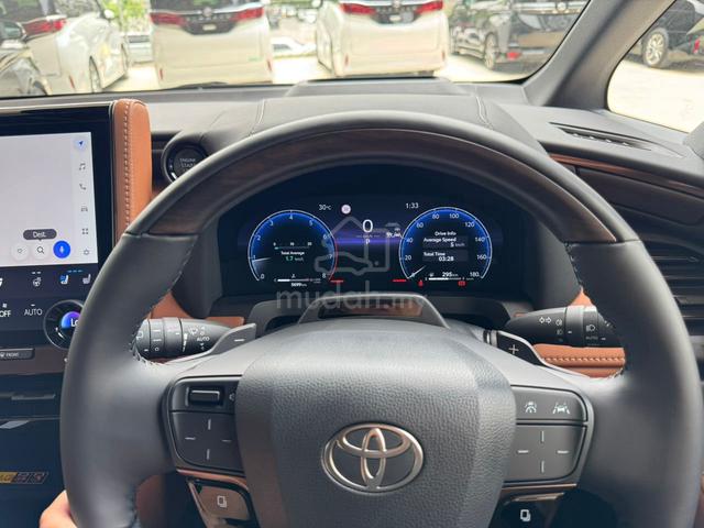 2025 Toyota VELLFIRE 2.4 Z PREMIER SIDE STEP - 5