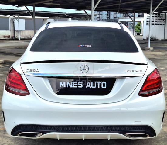 2017 Mercedes Benz C200 AMG 2.0 BANK/CREDIT/CASH - 4