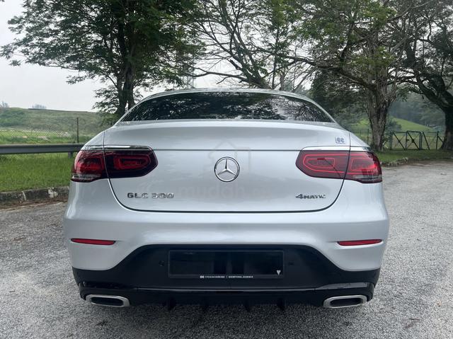 2020 Mercedes Benz GLC300 2.0 (A) 4MATIC COUPE AMG - 4