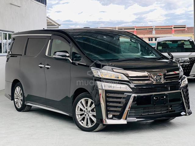2022 Toyota VELLFIRE 2.5 ZA GOLDEN EYE (A) - 1