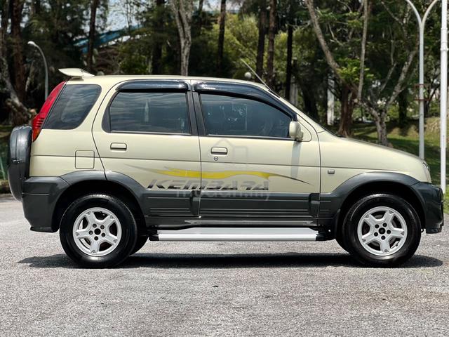 2005 Perodua KEMBARA EZ 1.3 AT ONE OWNER, 4WD - 4