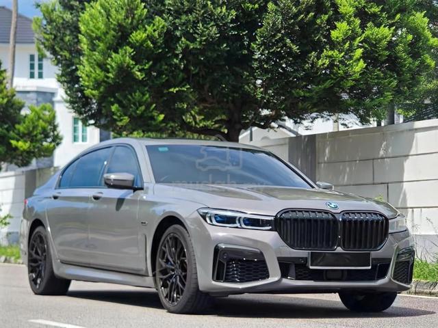 OCT 2022 BMW 740Le (A) Ori M Sport LCi Facelift - 2