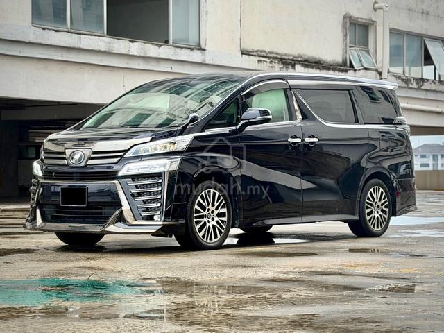 Toyota VELLFIRE 2.5 - MODELLISTA KIT,NEW TYRE. - 2